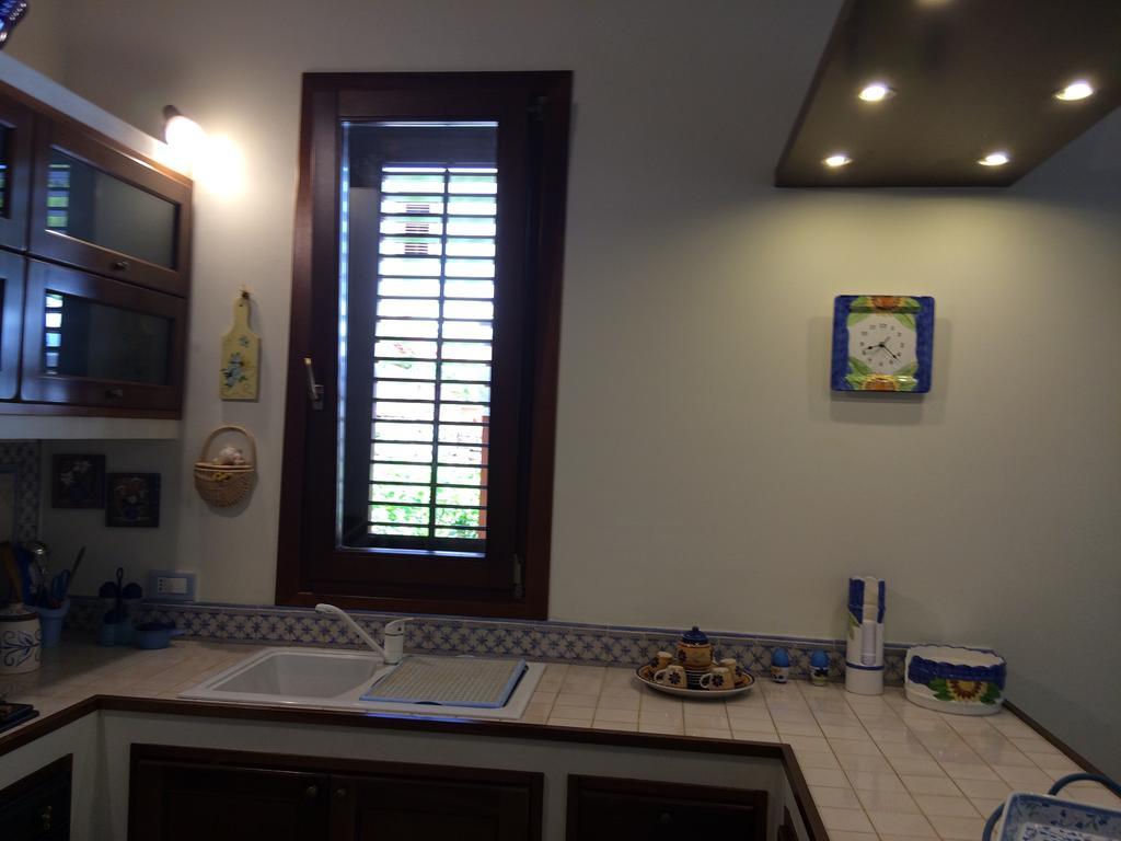 Villa Giuliana San Vito Lo Capo Habitación foto